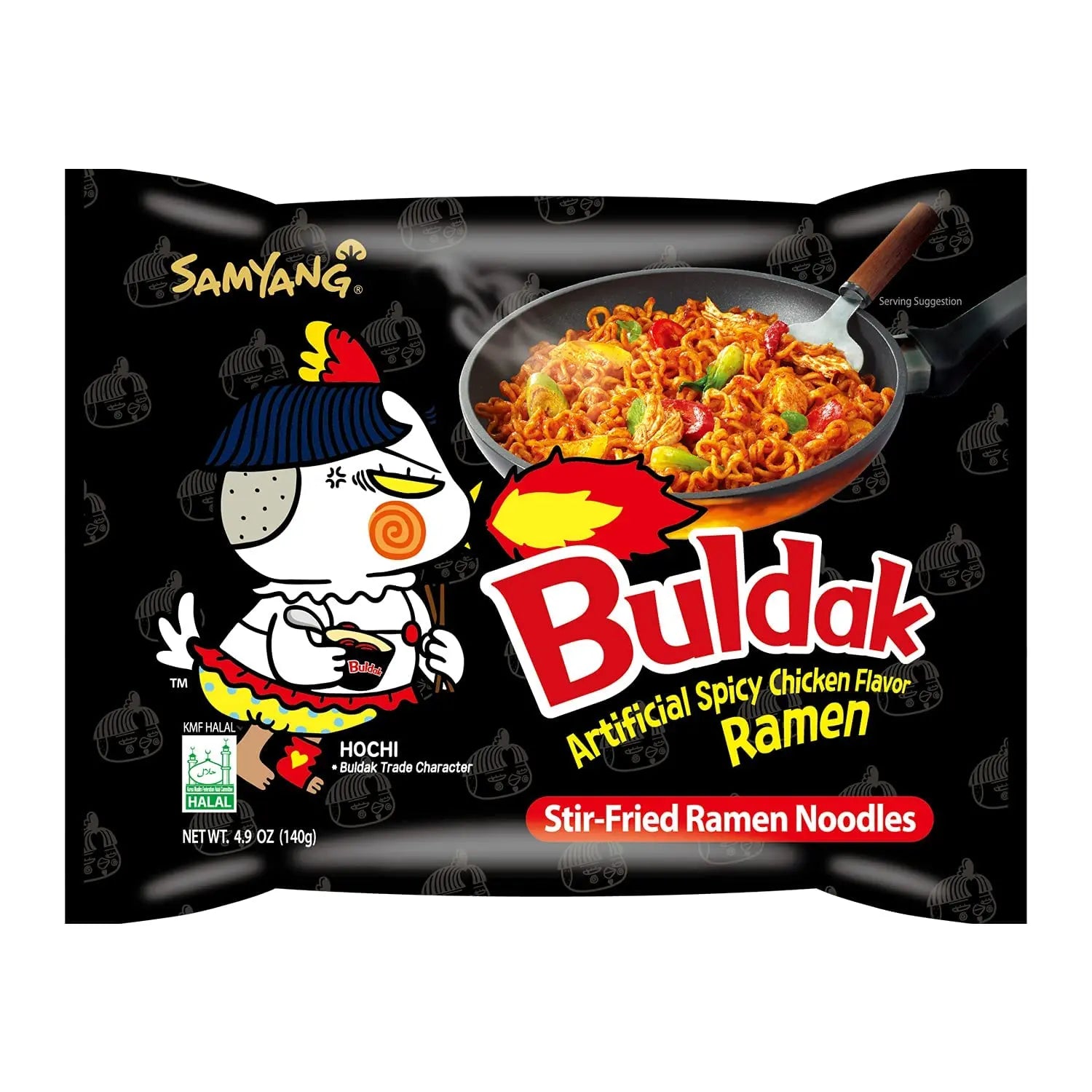 SAMYANG Hot Chicken Ramen Original/ SAMYANG Asais Vistas Ramens Orģinālais - Oishii Asian Mart