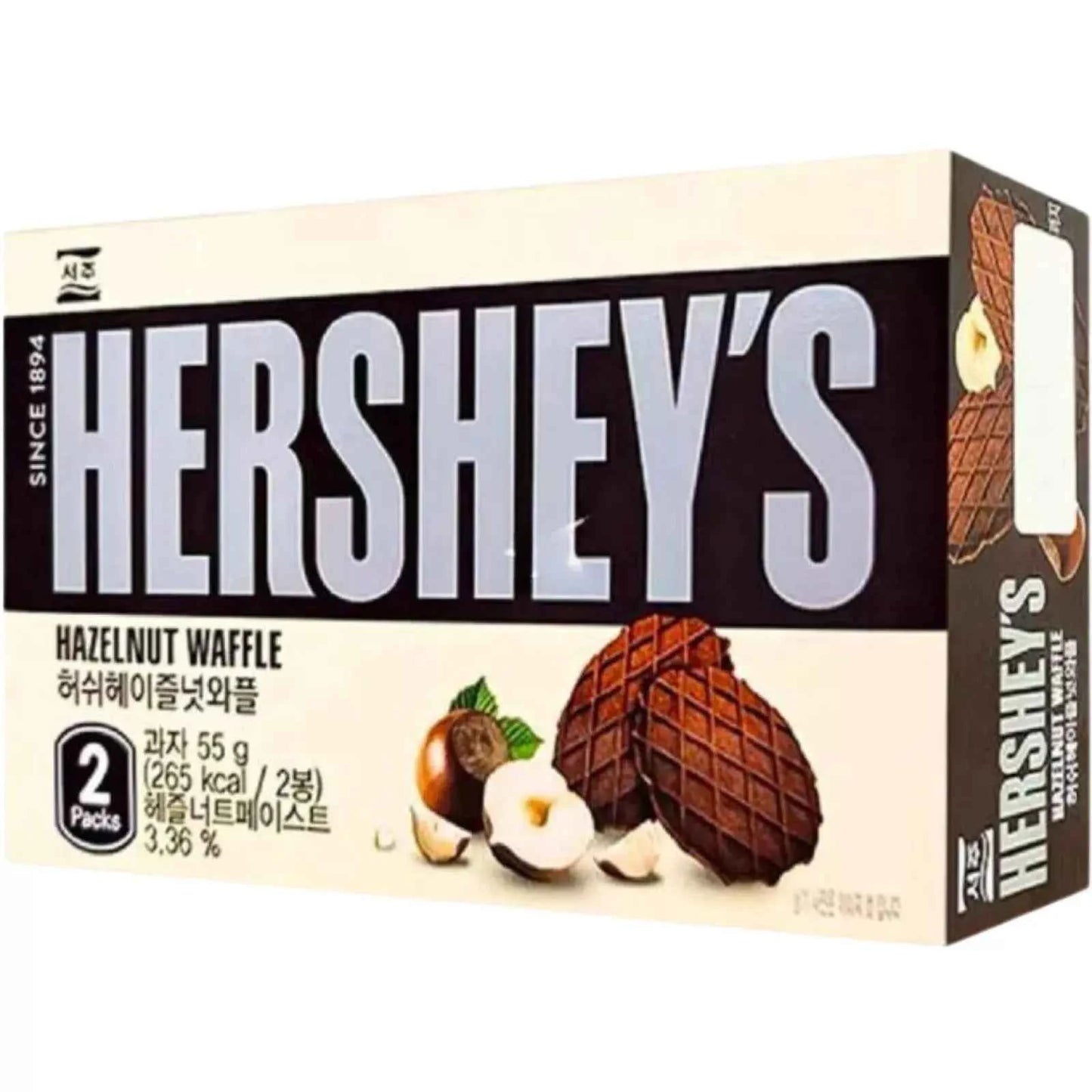 SEOJU Hershey’ s Hazelnut Waffle 55g KR