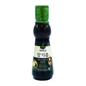 BIBIGO Sesame Oil 160ml/ BIBIGO Sezama eļļa 160 ml - Oishii Asian Mart