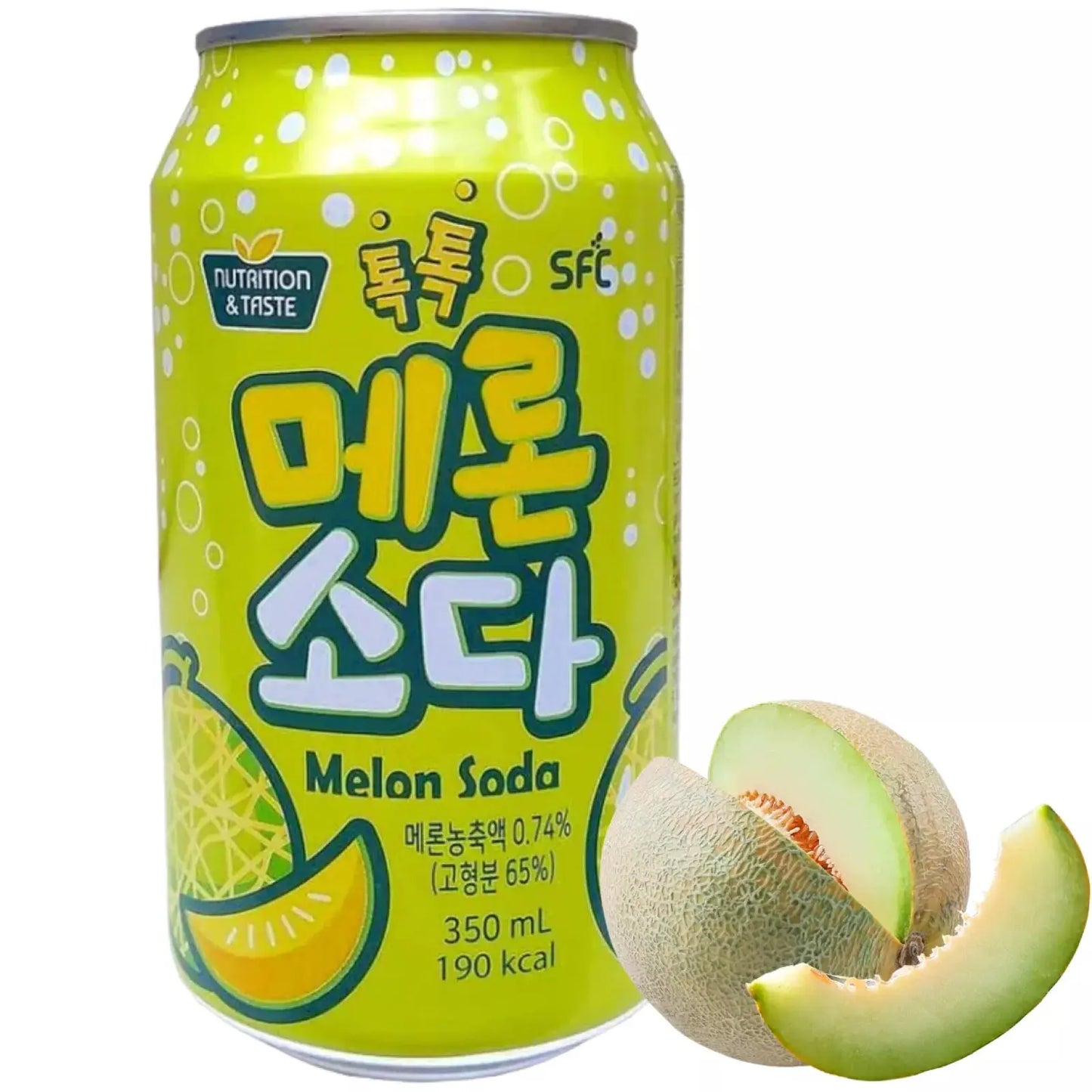 SFC BIO Melon Soda 350ml KR SFC