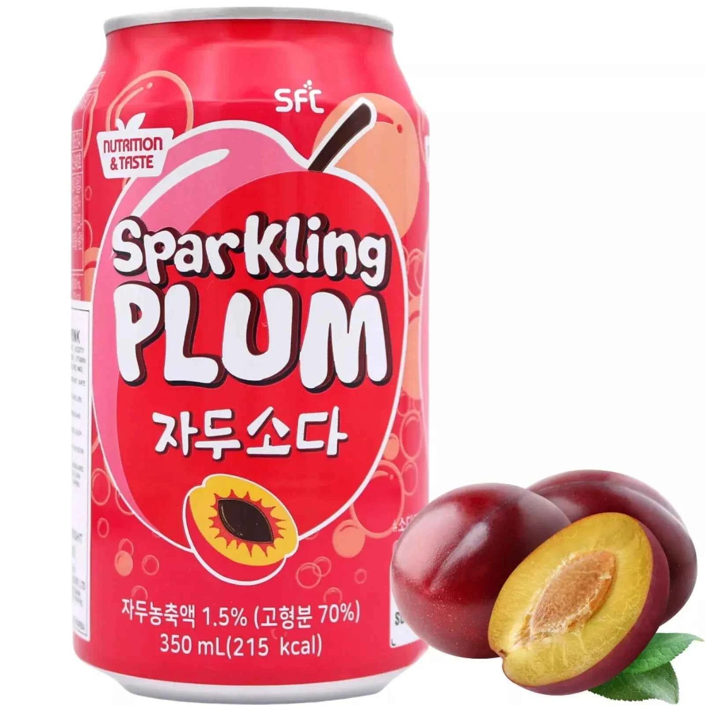SFC BIO Plum Soda 350ml KR