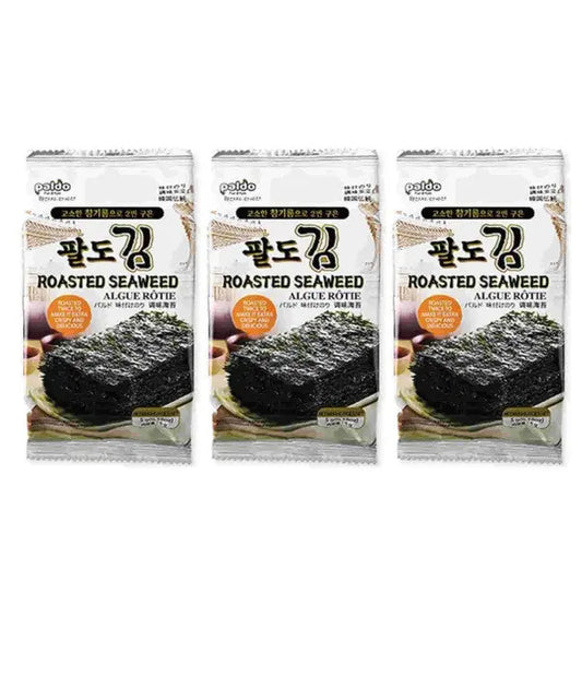 PALDO Roasted Seaweed Original/ PALDO grauzdētu jūraszāļu oriģināls Oishii Asian Mart