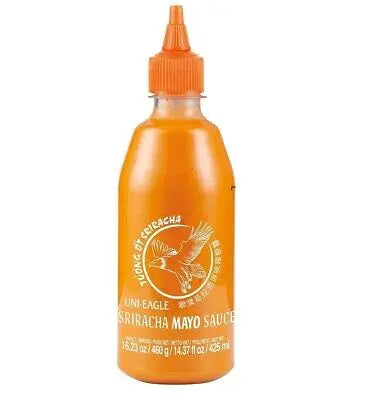Uni-Eagle Sriracha Mayo Sauce 430ml/ Uni-Eagle Sriracha Mayo mērce 430ml - Oishii Asian Mart