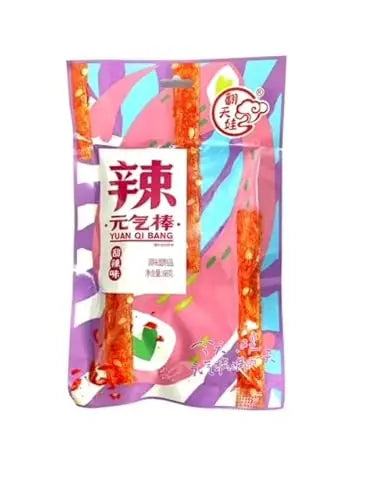 FTW Latiao Sweet and Spicy/ FTW Latiao Salds un pikants - Oishii Asian Mart