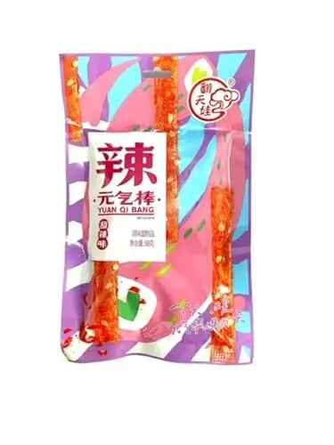 FTW Latiao Sweet and Spicy 68g/ FTW Latiao Salds un pikants 68g