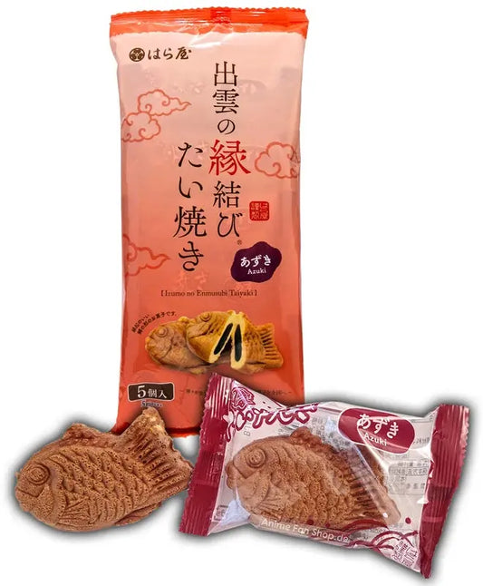 Haraya Taiyaki Red Bean Flavor/ Haraya Taiyaki sarkano pupiņu garša HARAYA