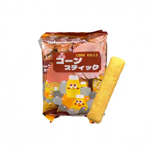 Tokimeki Corn Roll Cheese (1 piece)/ Tokimeki kukurūzas rullītis ar sieru (1 gab) Oishii Asian Mart