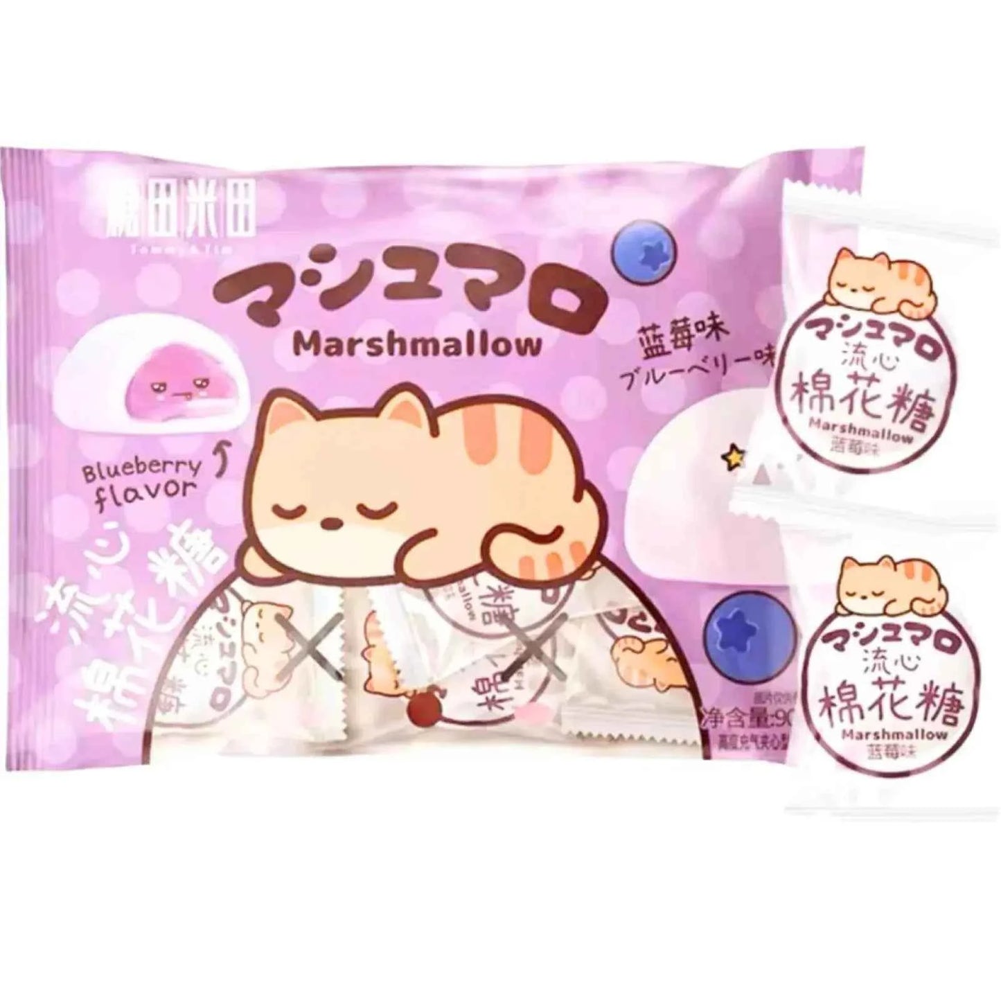 TOMMY & TIM Blueberry Marshmallow 160g CN