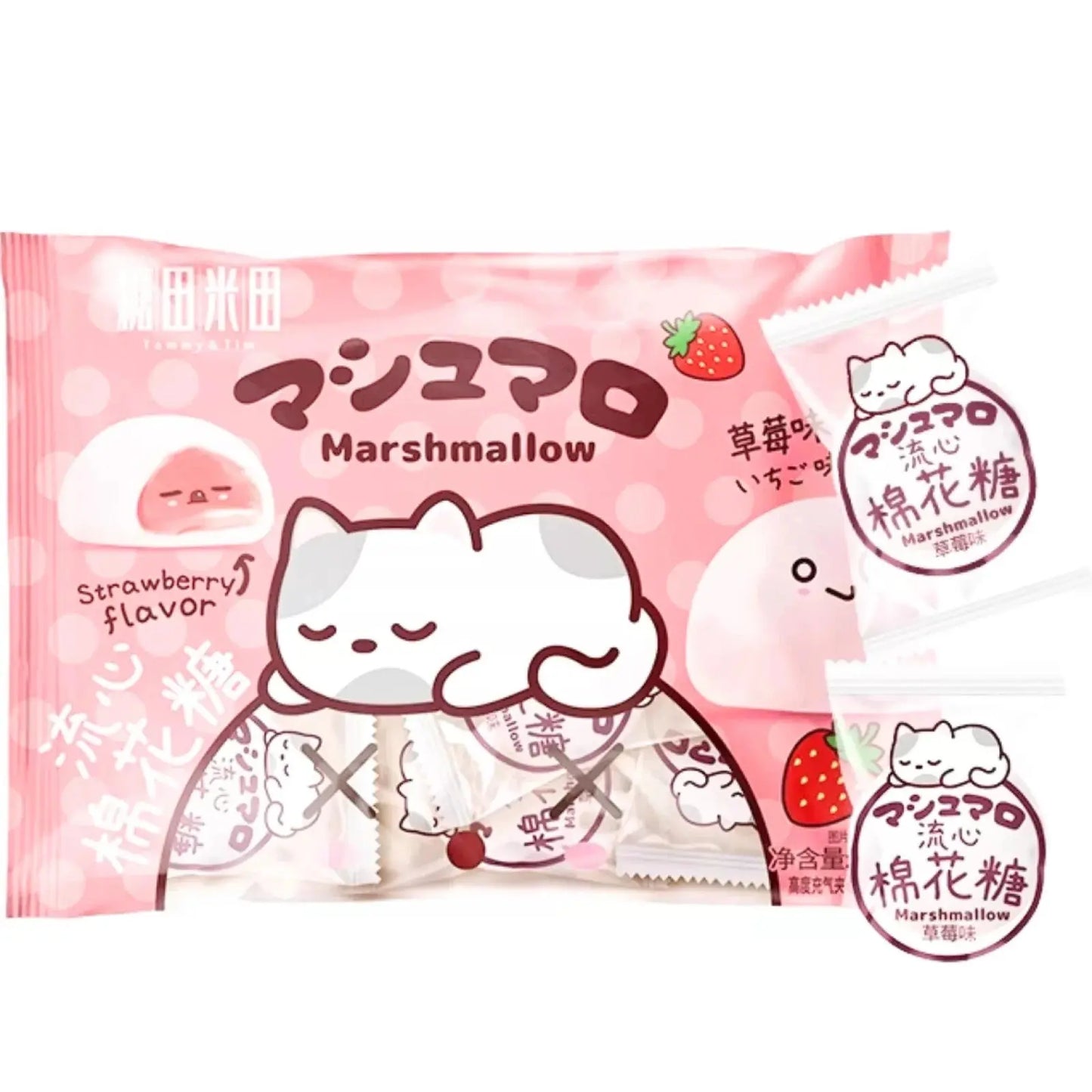 TOMMY & TIM Strawberry Marshmallow 160g CN Tommy & Tim