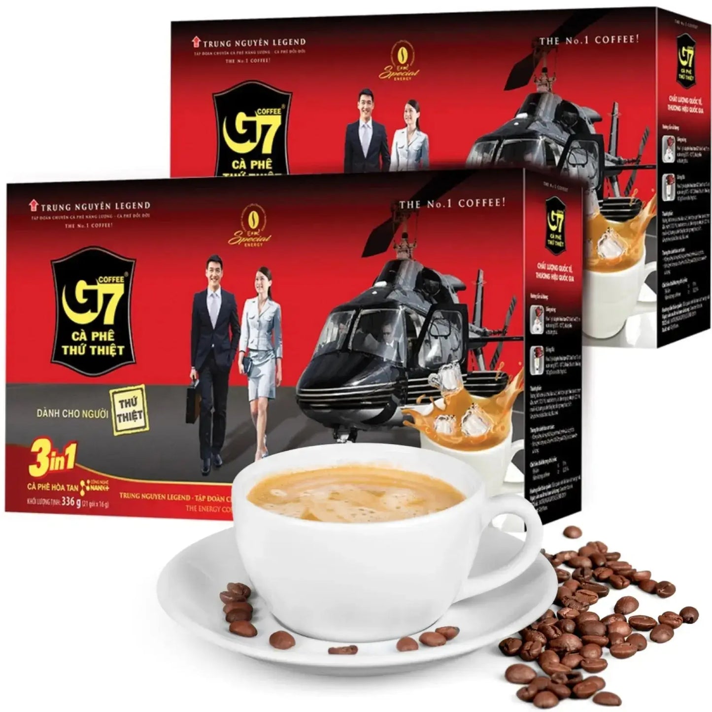 TRUNG NGUYEN Coffee G7 16g VN Trung Nguyen