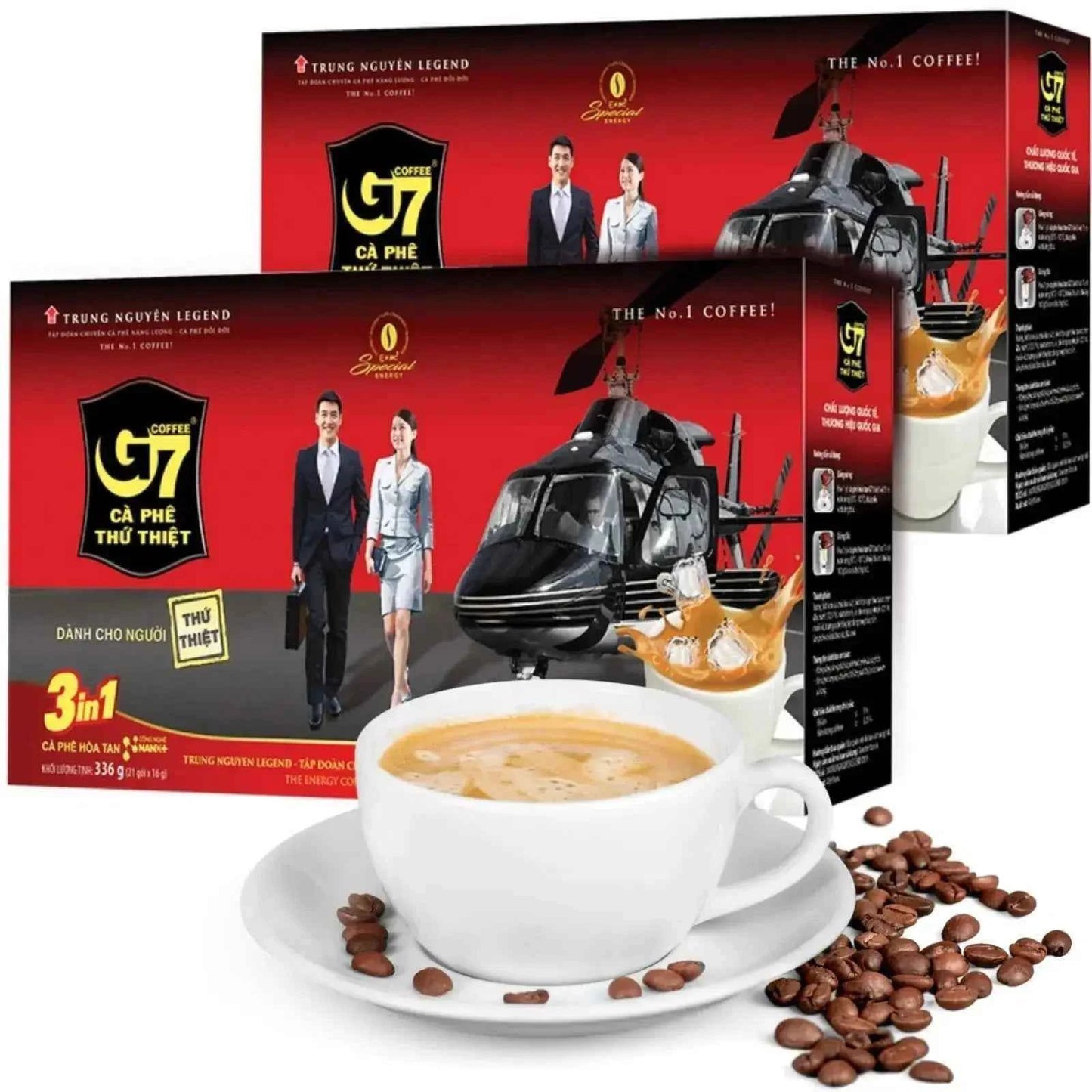 TRUNG NGUYEN Kafija / Coffee G7 16g VN Ind.