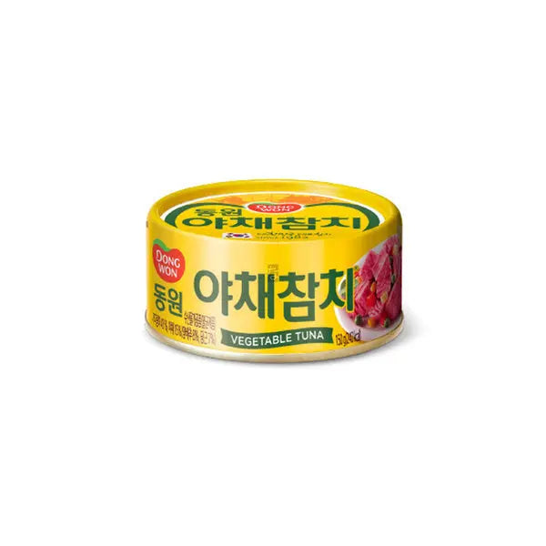 Dong Won tuna (Katsuwonus kelamis) in vegetables/ Dong Won tuncis (Katsuwonus kelamis) dārzeņos - Oishii Asian Mart