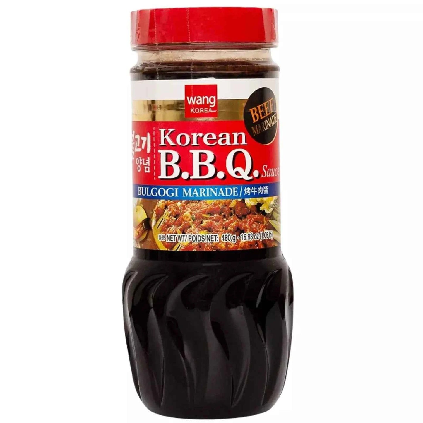 WANG BBQ Sauce For Beef (Bulgogi) 480g KR