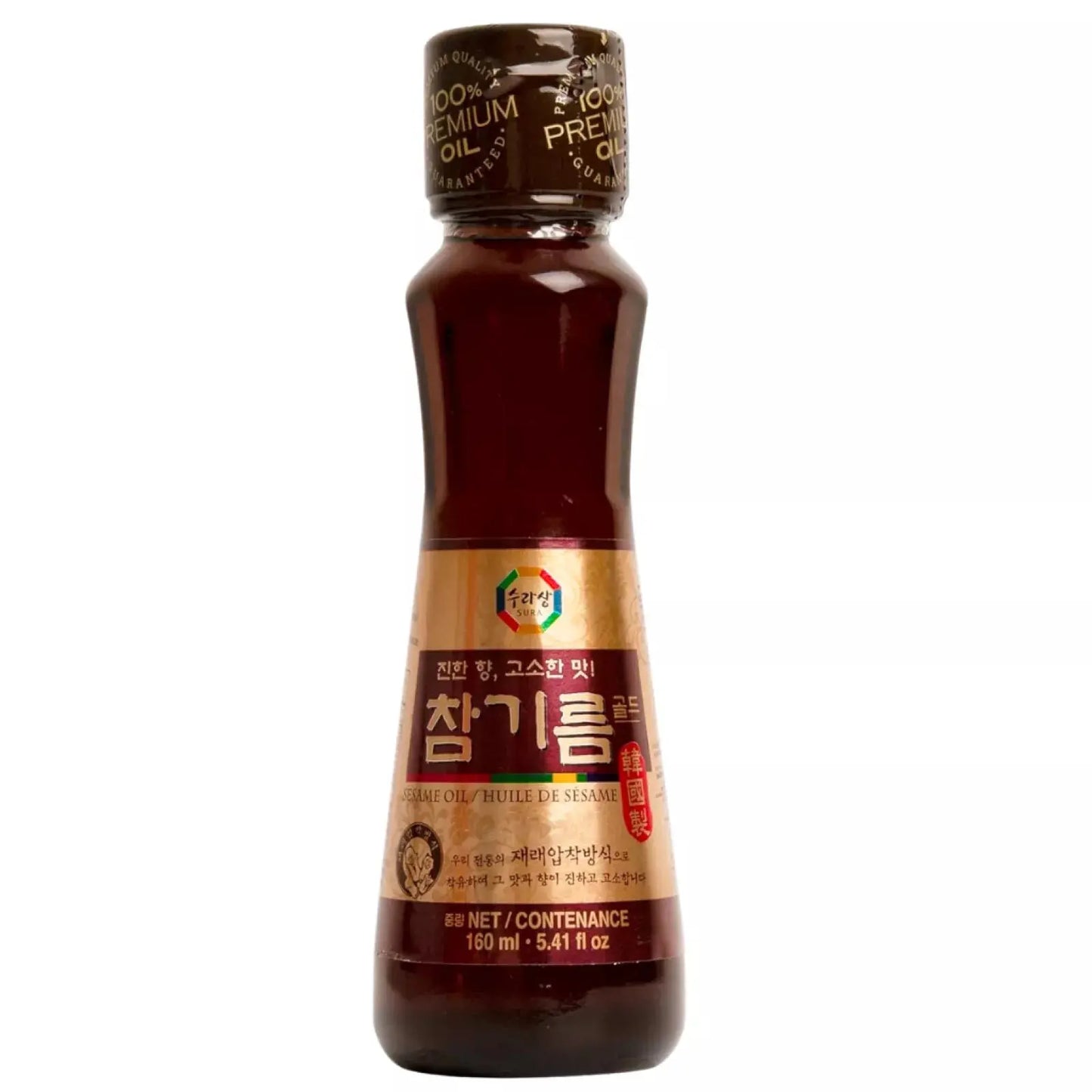 SURASANG Premium Sesame Oil 160ml KR Wang