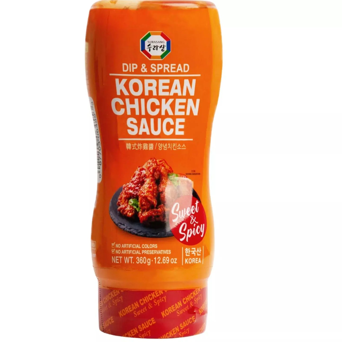 WANG SURASANG Korean Chicken Sauce Wang