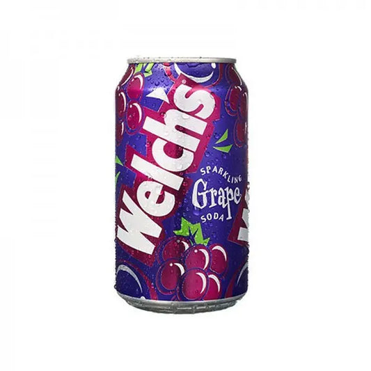 Welchs Sparkling Grape 355ml/ Welchs Gāzētais Vīnogu 355ml - Oishii Asian Mart