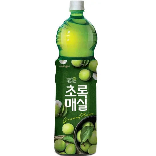 Woongjin Plum Drink 500ml/ Woongjin Plūmju Dzēriens 500ml - Oishii Asian Mart