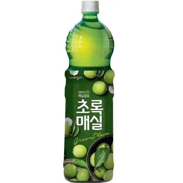 Woongjin Plum Drink 500ml/ Woongjin Plūmju Dzēriens 500ml