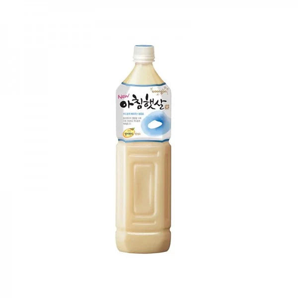 Woong Jin Sun Shine Morning Rice Drink 1,5L/ Woong Jin Sun Shine rīta rīsu dzēriens 1,5L - Oishii Asian Mart