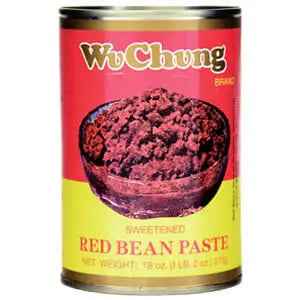 WU CHUNG Taiwan Red bean paste 510 g (Moči pildīšanai)