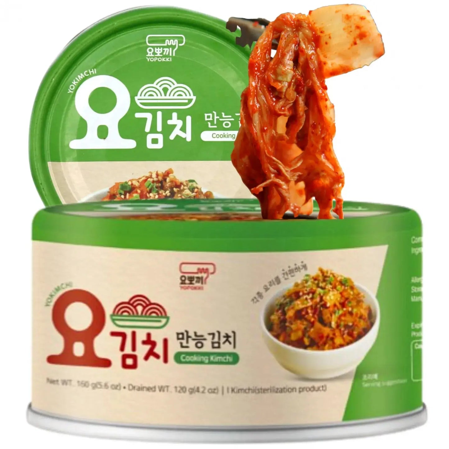 YP Yokimchi all purpose Kimchi 160g/ YP Yokimchi Universālais Kimči 160g YOUNGPOONG