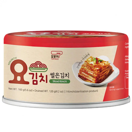 YP Yokimchi Sliced Kimchi 160g/ YP Yokimchi Sagriezts Kimči 160g (KOREJA) YOUNGPOONG
