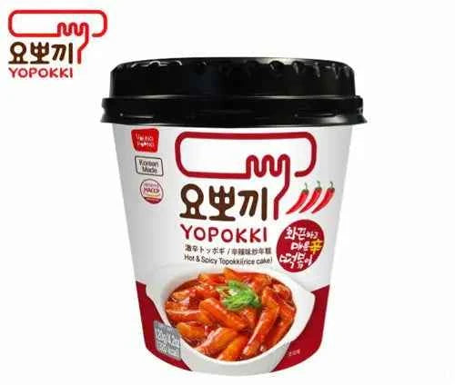 KR Yopokki Hot & Spicy Topokki / Karsts & Ass Topokki