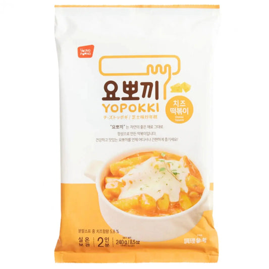YP Cheese Rice Cake (2 Servings) 240g/ YP siera rīsu kūka (2 porcijas) 240g YOUNG POONG