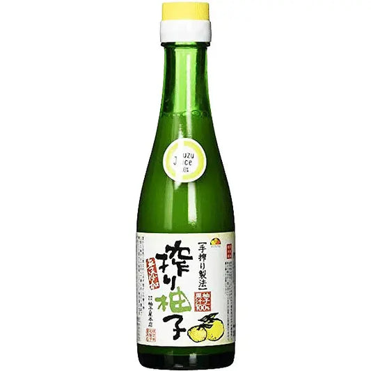 YUZUYA Yuzu juice 100% 200ml/ YUZUYA Yuzu sula 100% 200ml - Oishii Asian Mart