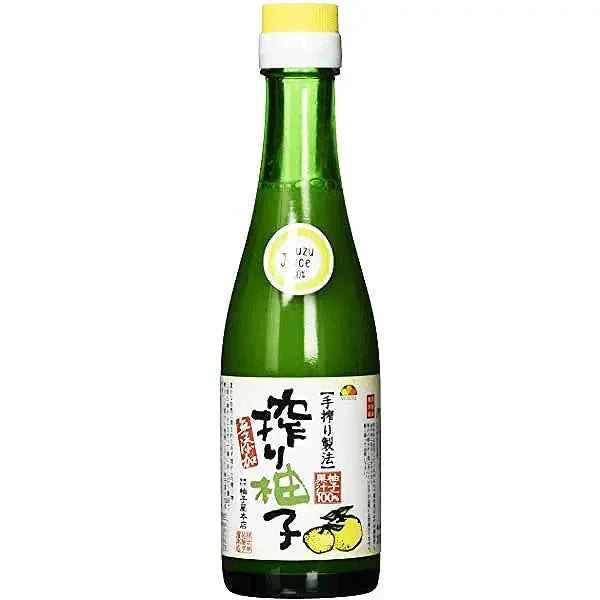 YUZUYA Yuzu juice 100% 200ml/ YUZUYA Yuzu sula 100% 200ml (Japāna)