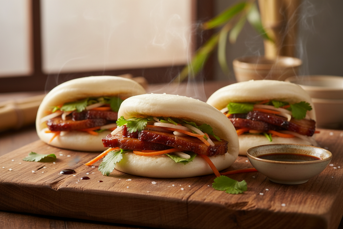 Bao Buns at Home: Steamed vs. Frozen, and How to Fill Them