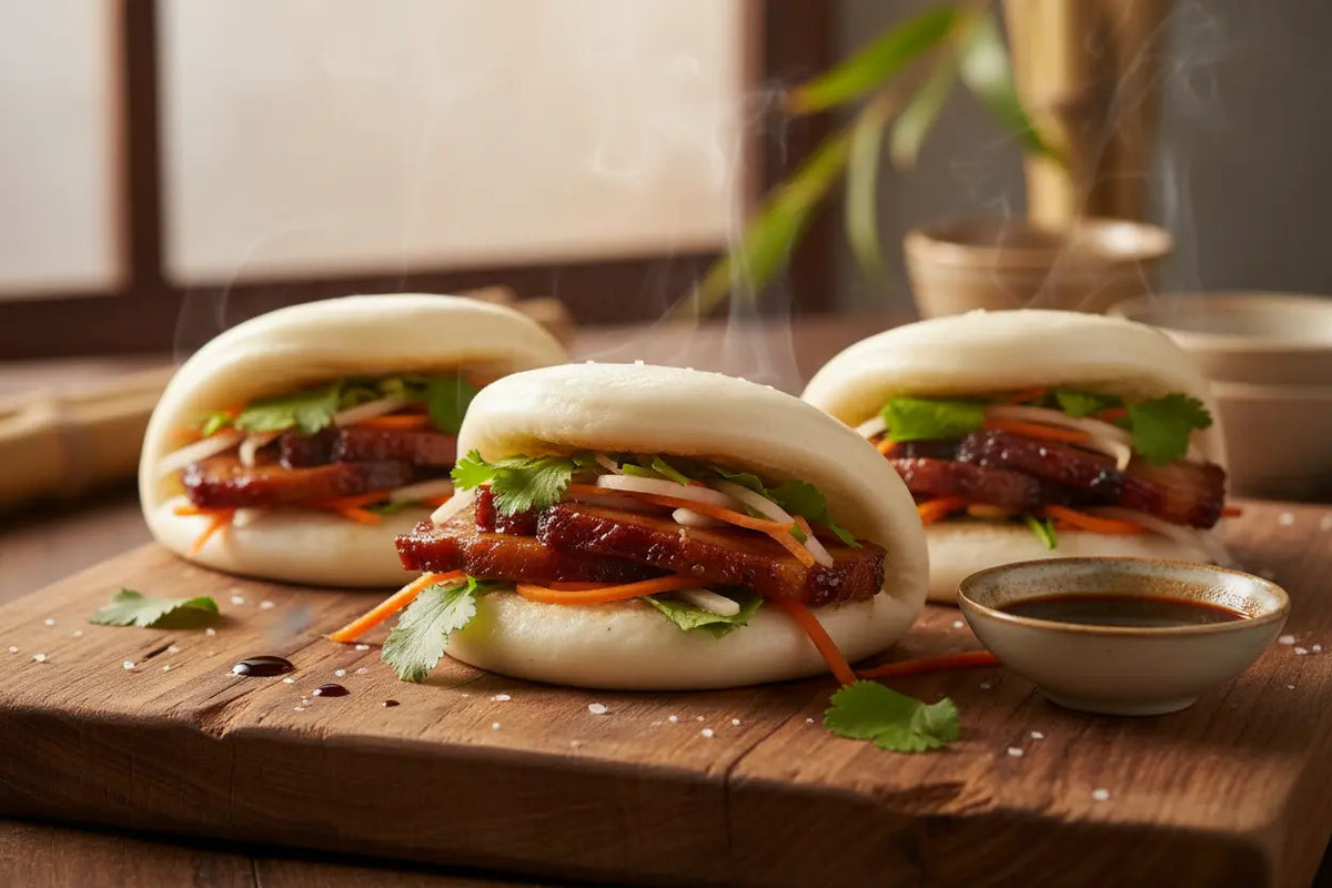 Bao Buns at Home: Steamed vs. Frozen, and How to Fill Them