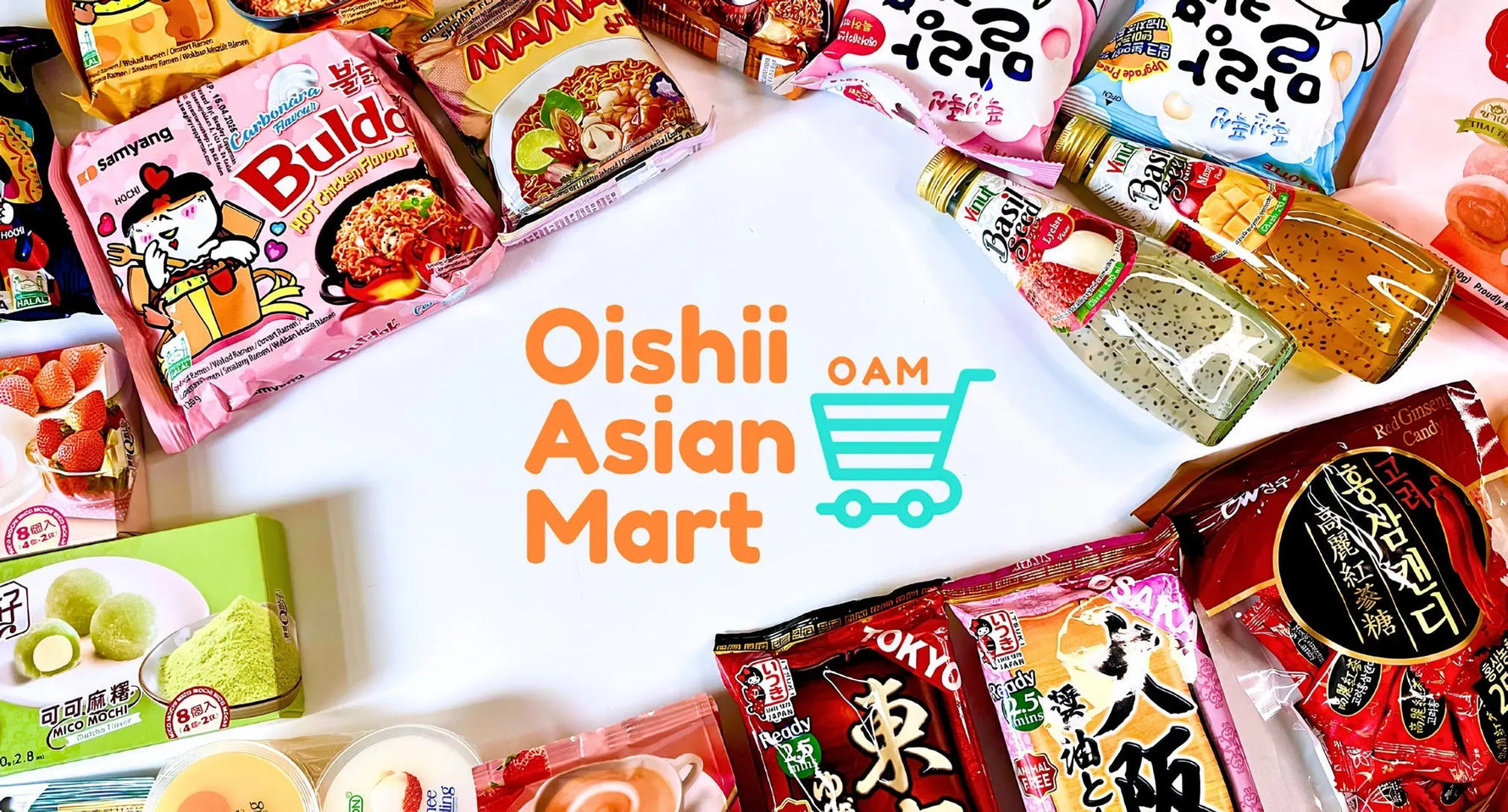 Oishii Asian Mart - Asian shop 