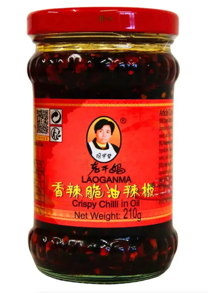 Lai Gan Ma Chinese crispy chilly oil