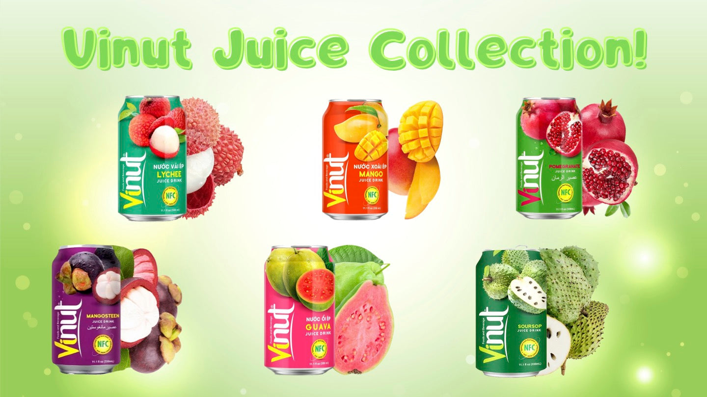 Vinut Juice Collection