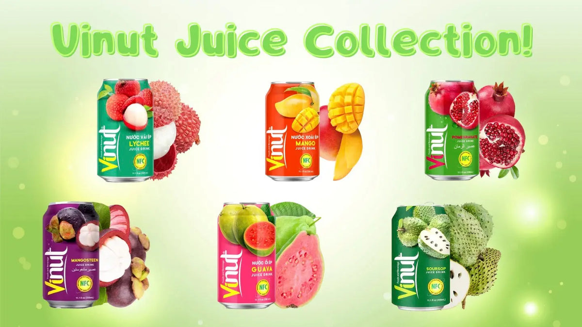 Vinut Juice Collection - Oishii Asian Mart