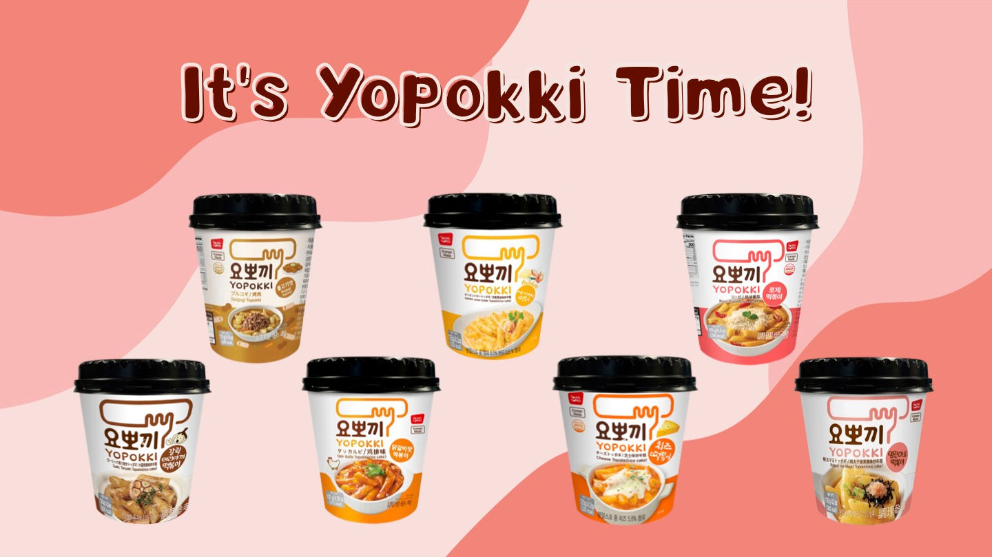 Yopokki Selection