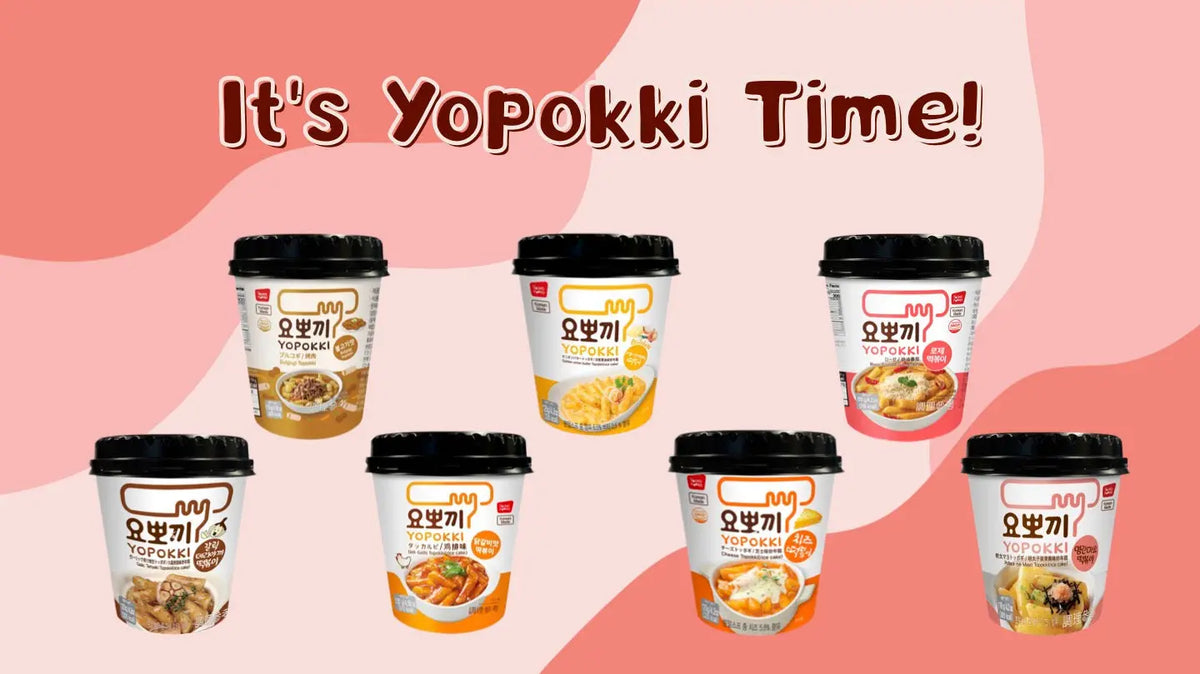 Yopokki Selection - Oishii Asian Mart