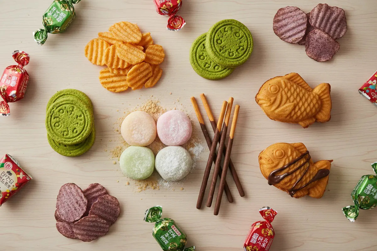 Snacks & Desserts