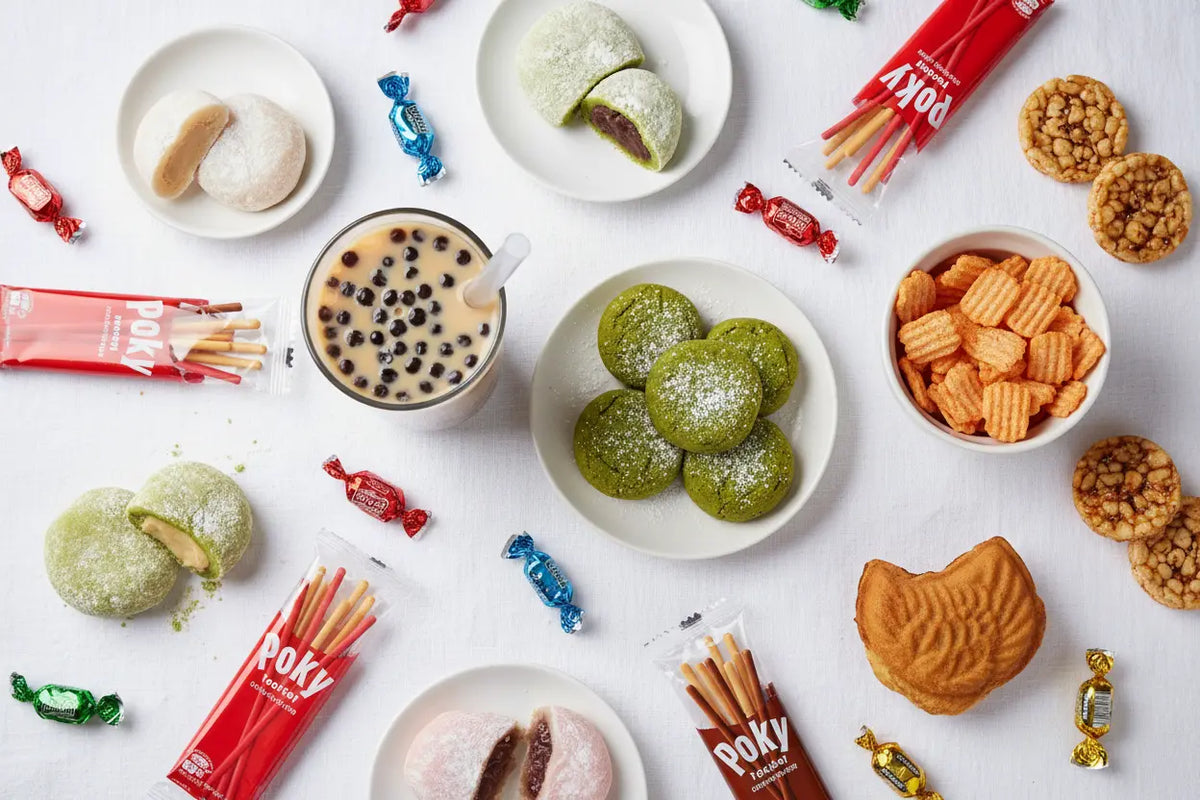 All snacks & desserts