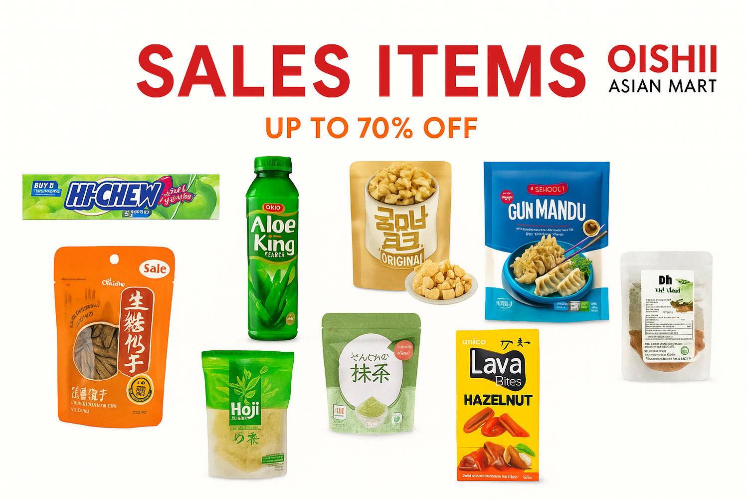 Black-Friday-Week-SALES Oishii Asian Mart