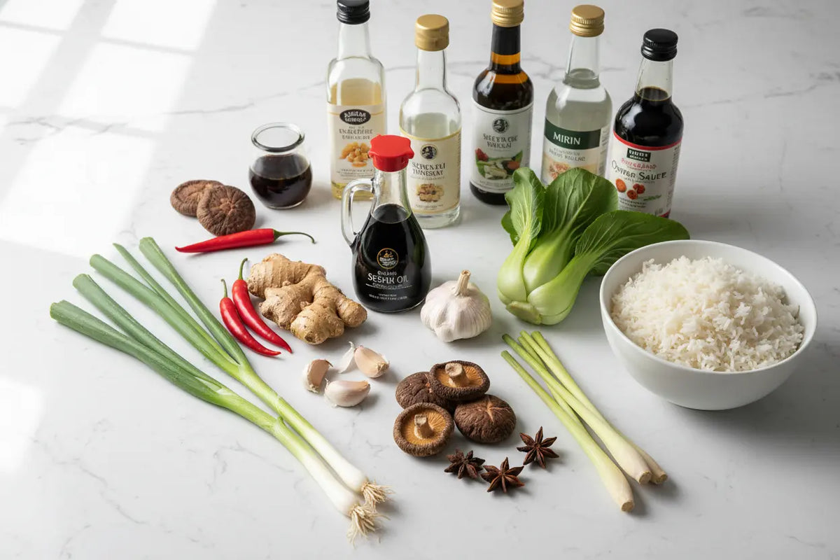 Ingredients-for-cooking Oishii Asian Mart