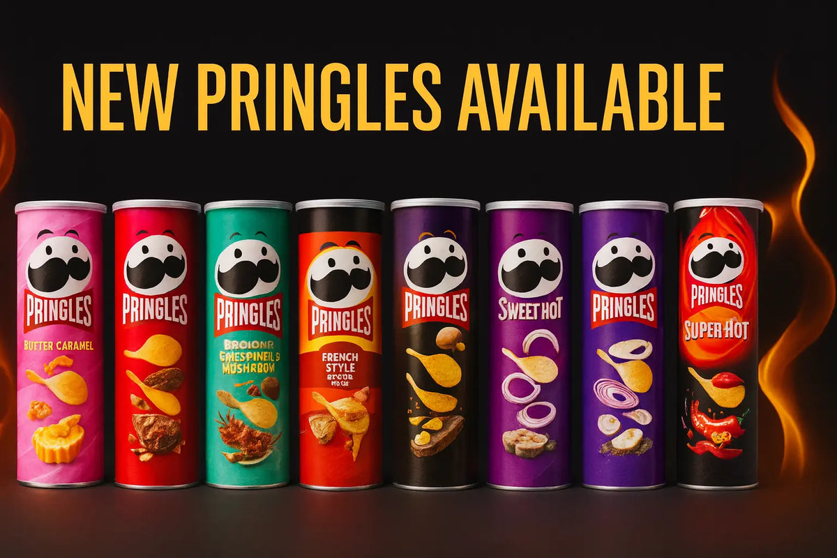 Pringles chips collection - Oishii Asian Mart