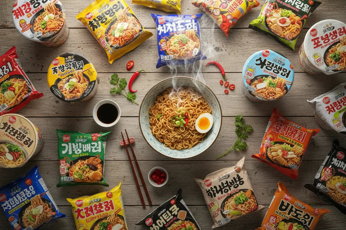 Instant Noodles