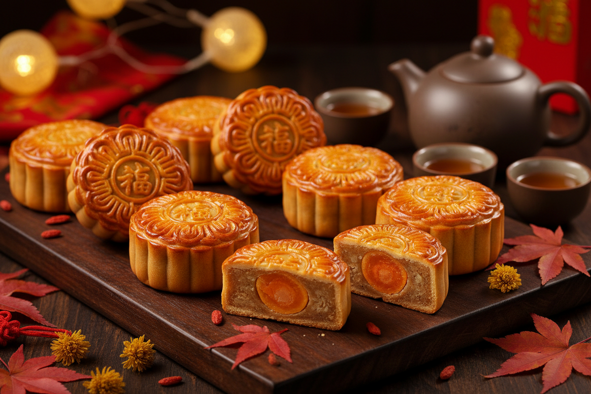 Mooncakes