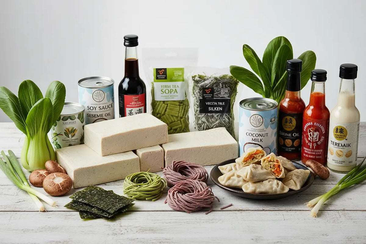 Vegan Oishii Asian Mart