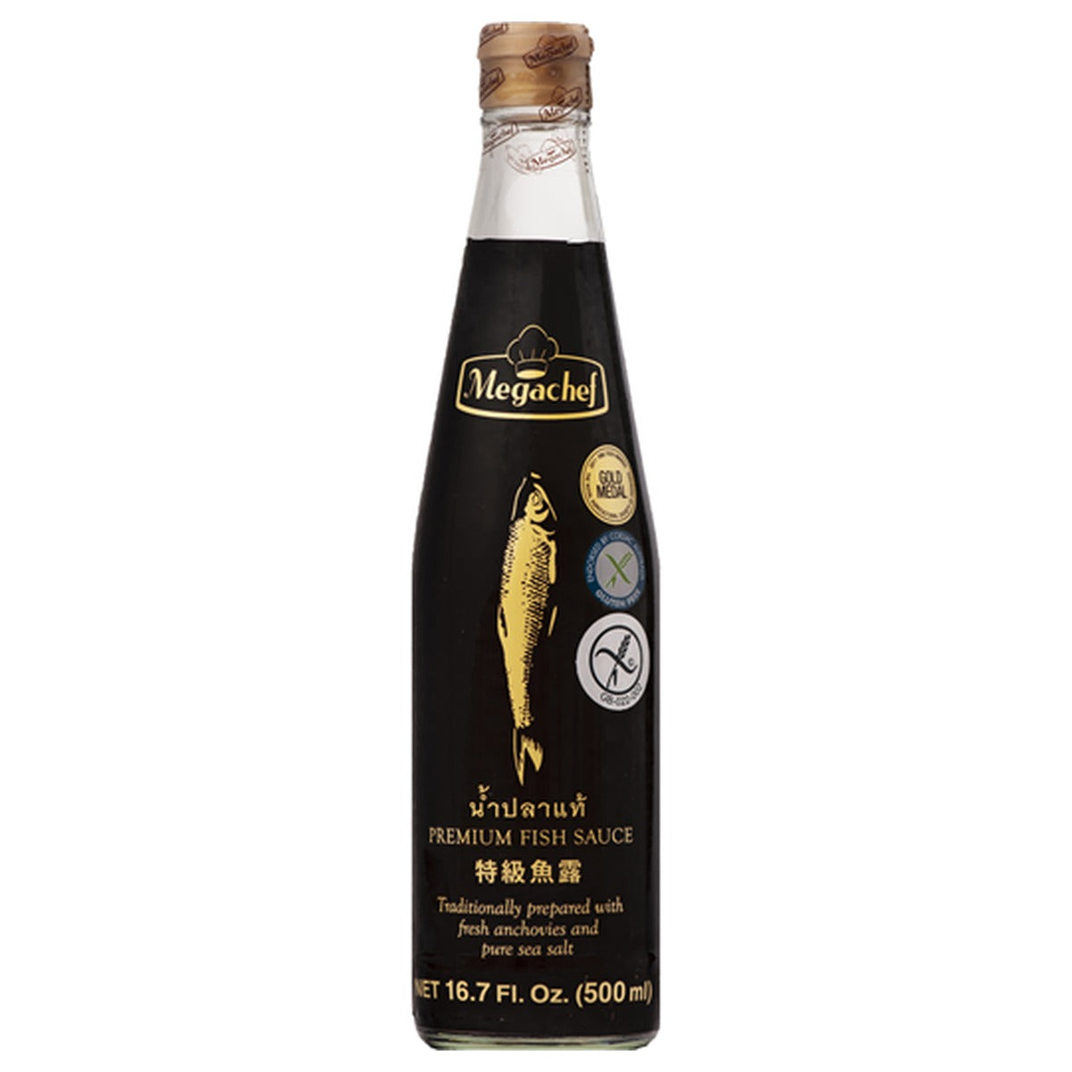 Mega Chef Premium Fish Sauce 500ml/ Mega Chef premium zivju mērce 500ml