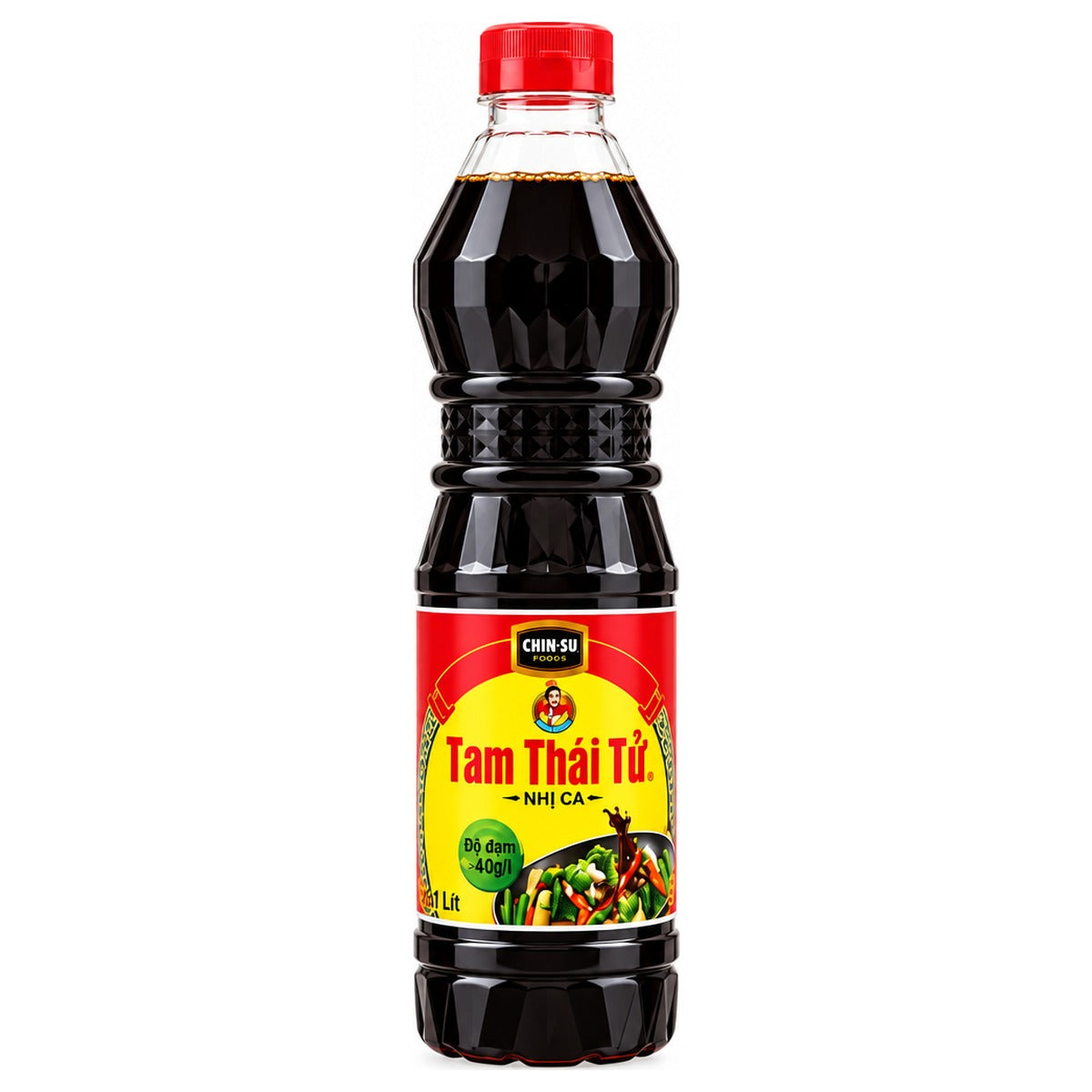 Chinsu Soy Sauce 500ml/ Chinsu sojas mērce 500ml