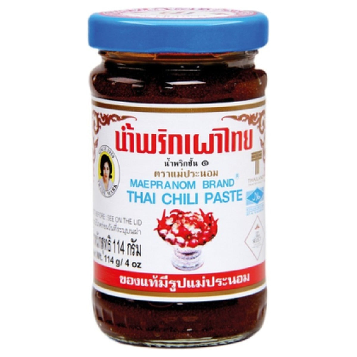 Maepranom Chili Paste 114g/ Maepranom čili pasta 114g