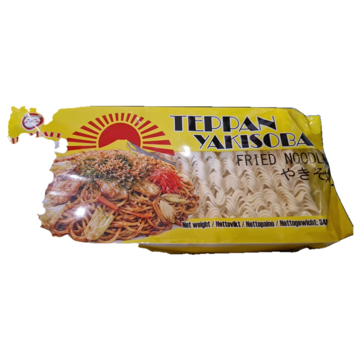 Fried Noodles 340g/ Ceptās nūdeles 340g